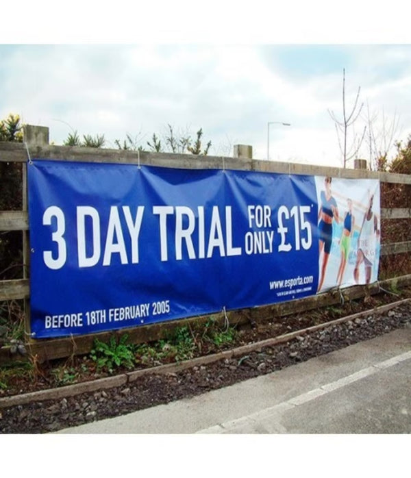 Vinyl Indoor & Outdoor Banners