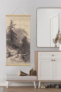 Magnetic Wood Frame Hanger