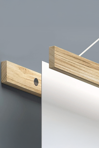 Magnetic Wood Frame Hanger
