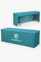 6ft Custom Printed Fitted Table Cover