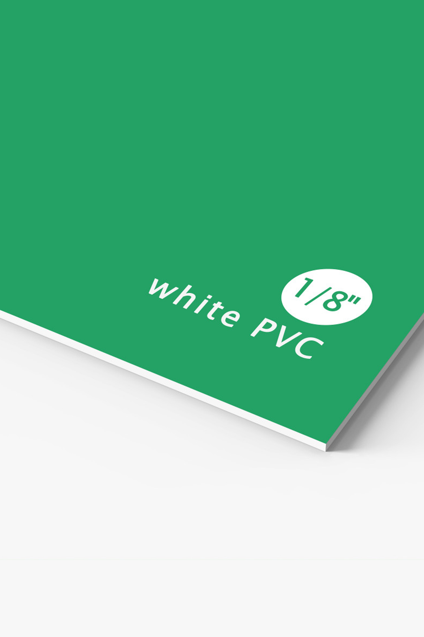3mm Custom PVC Signs