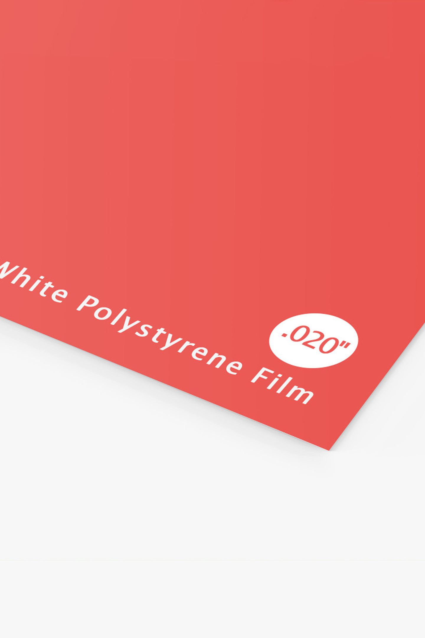 Custom Styrene Signs