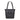 CORKCICLE® Series A Tote Cooler - Black | Custom Branded | Lemon Print