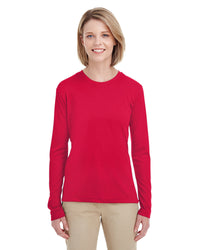 8622W UltraClub Ladies' Cool & Dry Performance Long-Sleeve Top