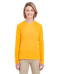 8622W UltraClub Ladies' Cool & Dry Performance Long-Sleeve Top