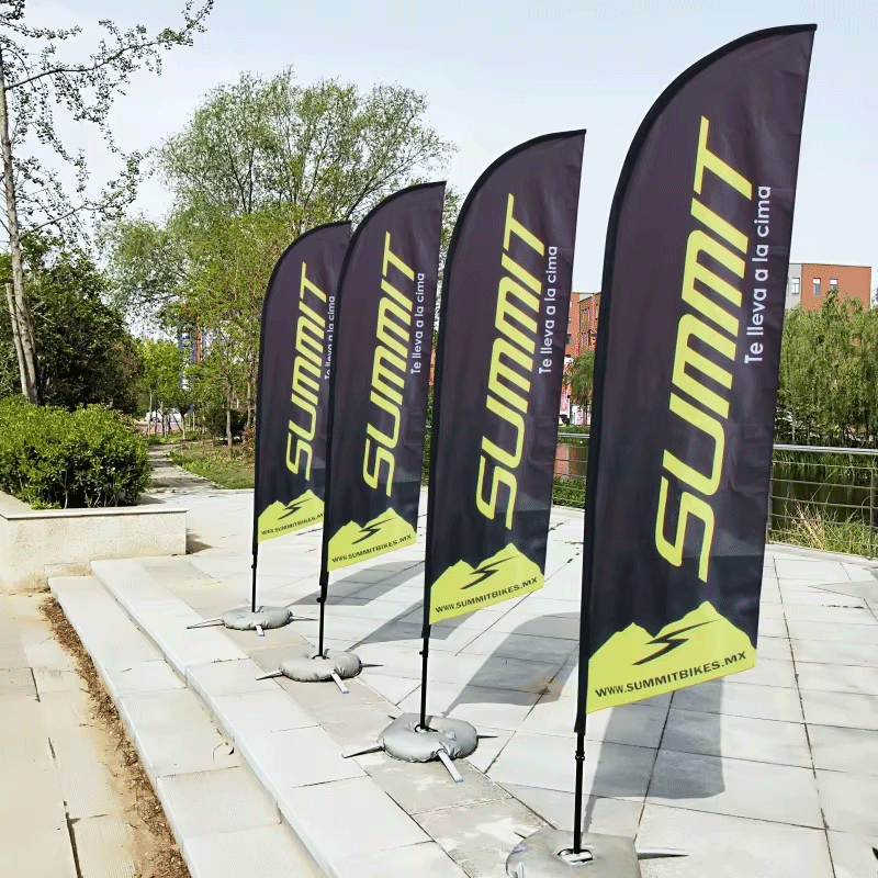 Custom Feather Flags