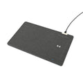 Eden Recycled Polyester Wireless Charging Mouse Pad