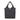 RuMe® Recycled Ripstop rPET bFold Tote - Black | Custom Branded | Lemon Print
