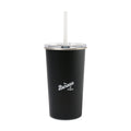 Arlo Classics Stainless Steel Tumbler with Straw - 20 Oz.