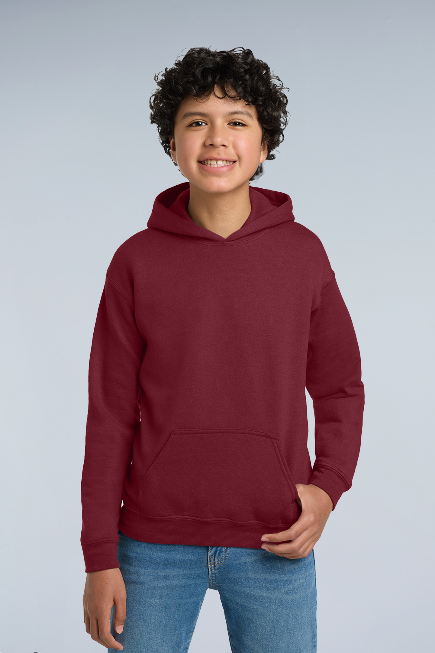 Gildan® - Youth Heavy Blend™ Hooded Sweatshirt | G185B