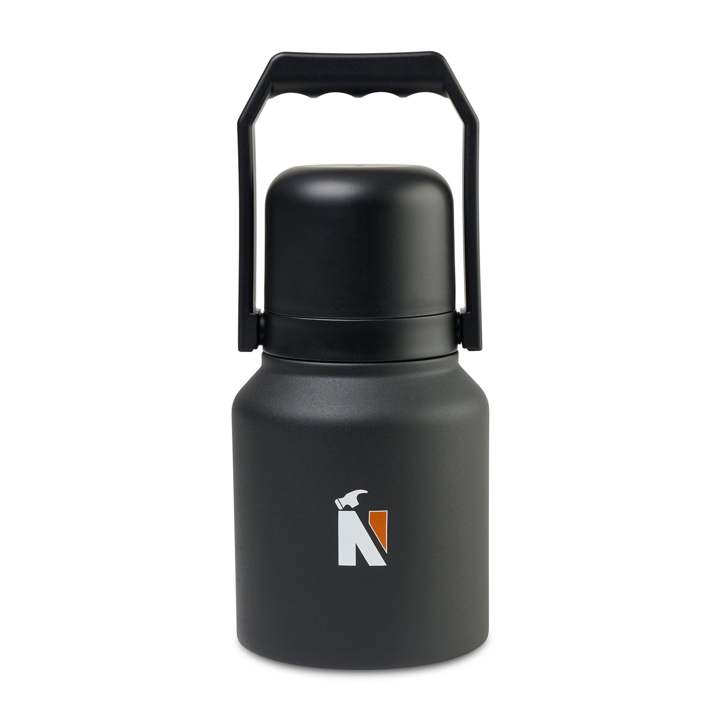Heritage Supply Pro Thermos Bottle - 44 Oz. - Black | Custom Branded | Lemon Print