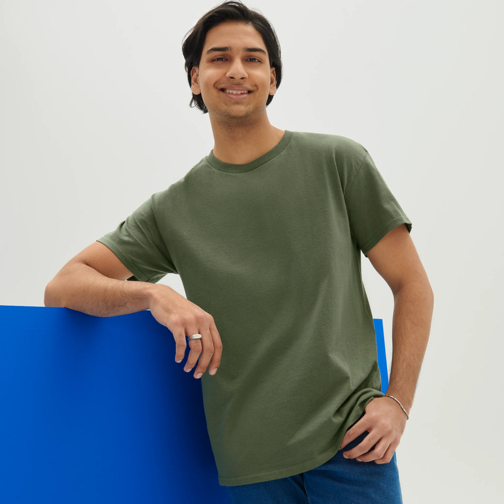 5000 Gildan Heavy Cotton 100% Cotton T-Shirt