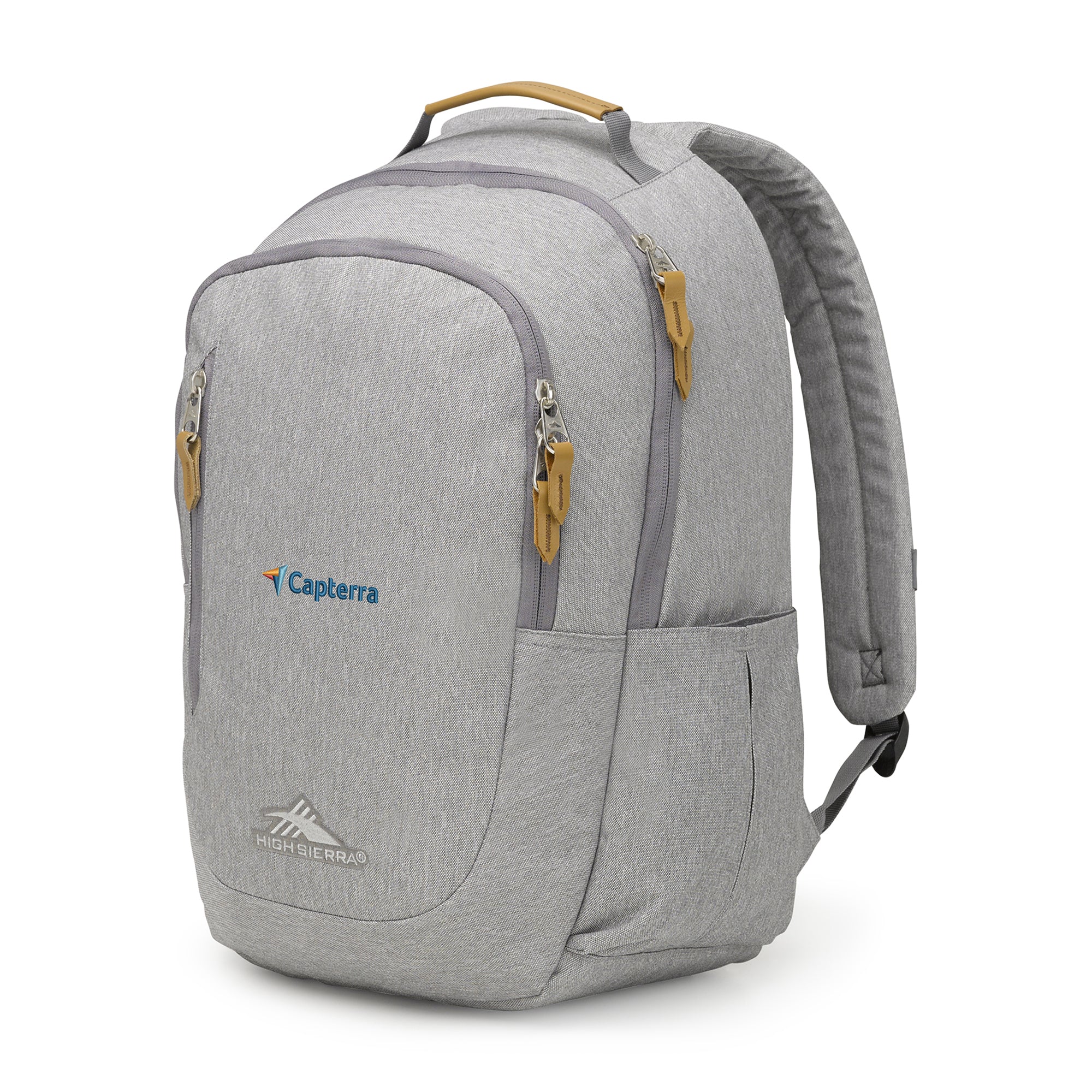 High Sierra® Haidan Laptop Backpack | Custom Embroidered | Lemon Print