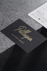 Metallic Foil Accent Business Cards
