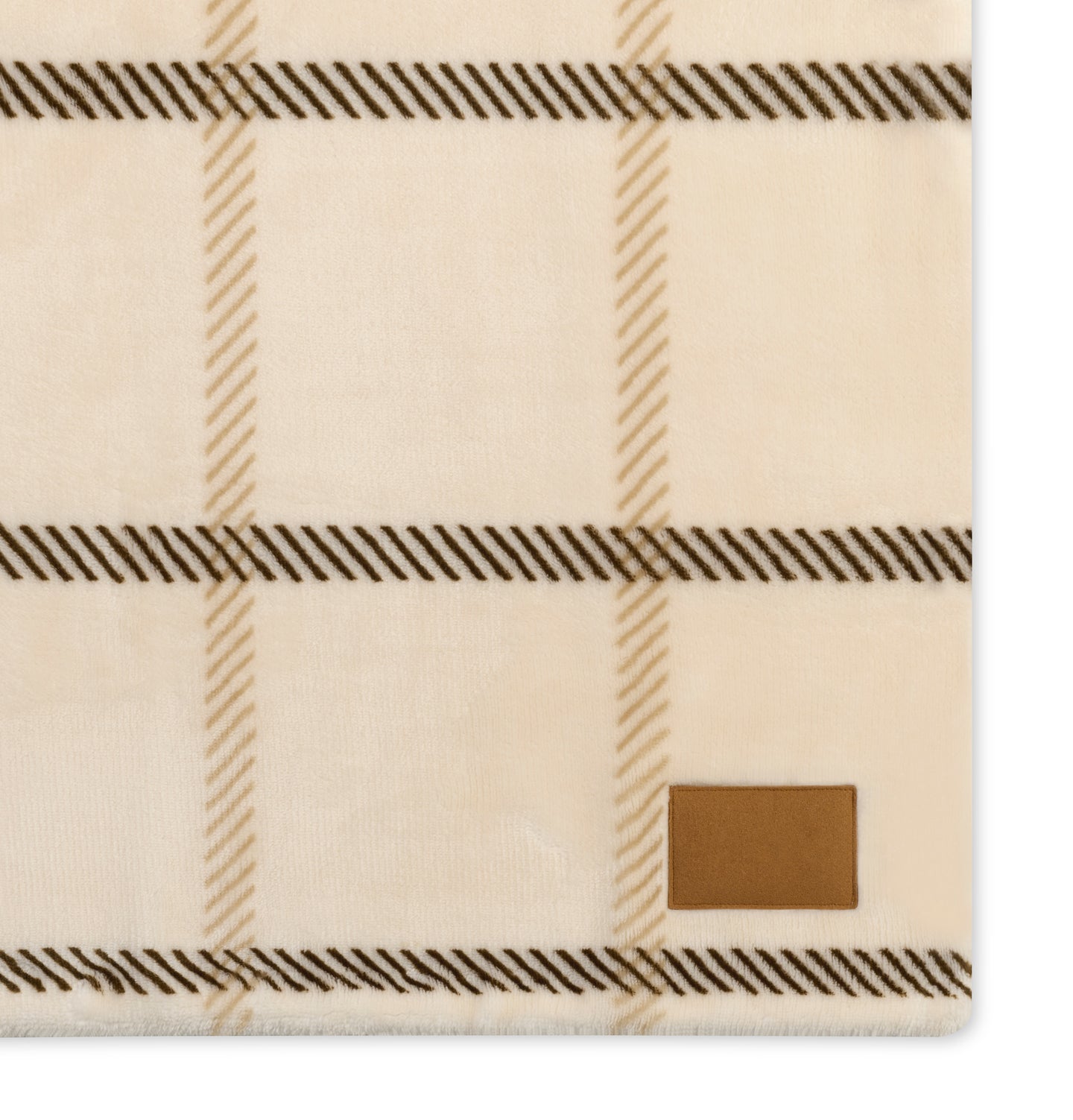 Elegant Lodge Throw Blanket