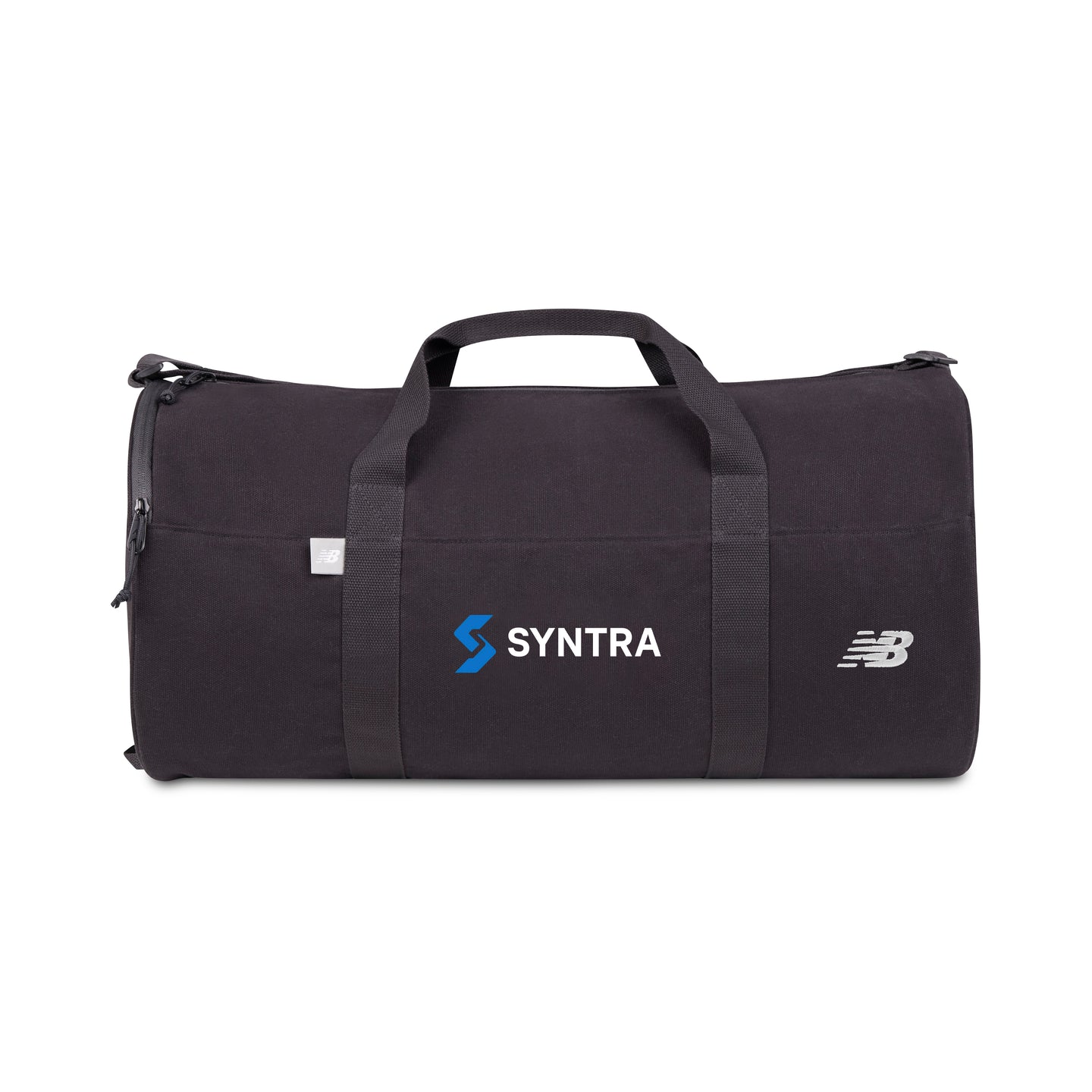 New Balance® Recycled Cotton Canvas Duffel