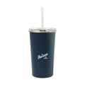 Arlo Classics Stainless Steel Tumbler with Straw - 20 Oz.