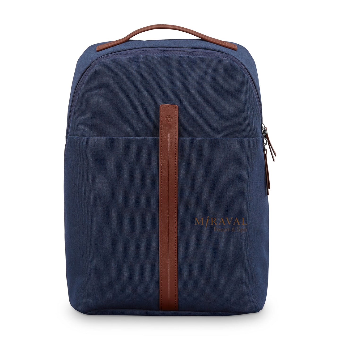 Samsonite Virtuosa Backpack - Navy | Custom Branded | Lemon Print