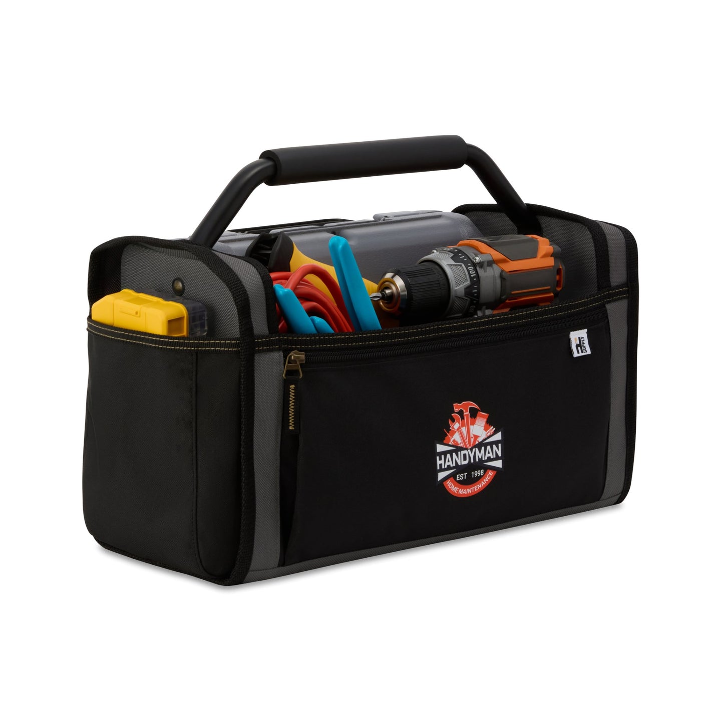 Heritage Supply Pro® Recycled rPET Open Top Tool Bag