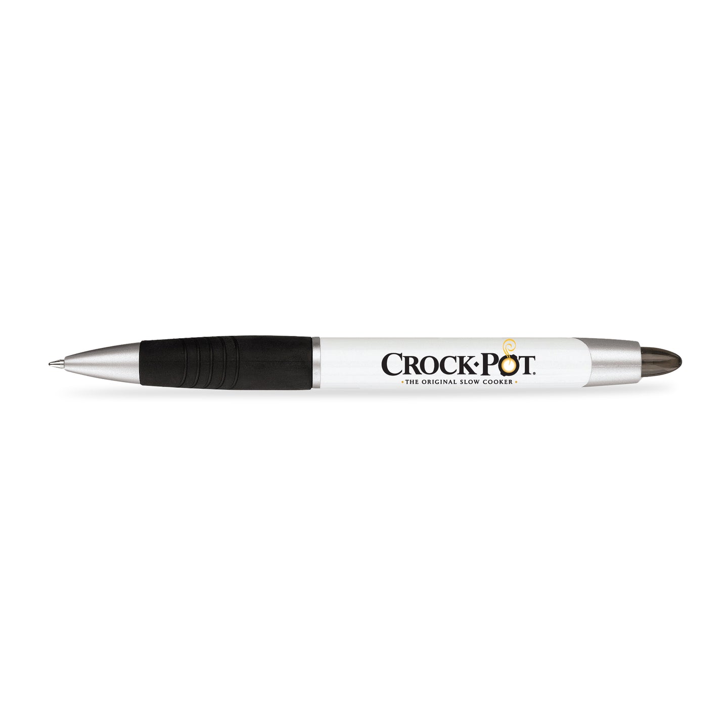 Paper Mate® Element White Barrel - Black Ink - Black | Custom Branded | Lemon Print