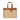 Out of the Woods® Jute Trim Box Tote