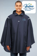 Kantours Port Authority - Unisex Zone Protect Packable Poncho