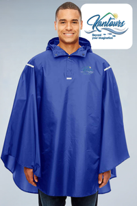 Kantours Port Authority - Unisex Zone Protect Packable Poncho