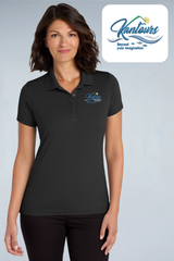 Kantours - Port Authority ®  Women's Dry Zone ®  UV Micro-Mesh Polo. LK110