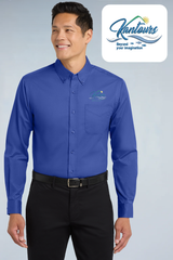 Kantours - Port Authority ®  Long Sleeve Easy Care Shirt S608