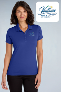 Kantours - Port Authority ®  Women's Dry Zone ®  UV Micro-Mesh Polo. LK110