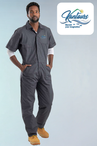 Kantours - Men's Axle Short Sleeve Coverall