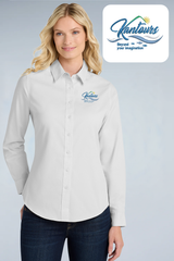 Kantours- Port Authority ®  Women's Long Sleeve Easy Care Shirt.  L608