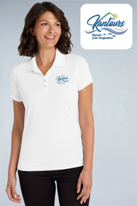 Kantours - Port Authority ®  Women's Dry Zone ®  UV Micro-Mesh Polo. LK110