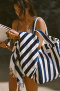 Slowtide® Cabana Fringe Premium Terry Towel