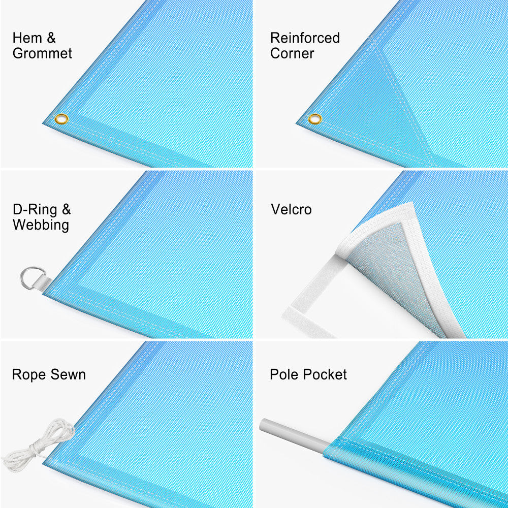 Mesh Banner - The Lemon Print & Design Studio 