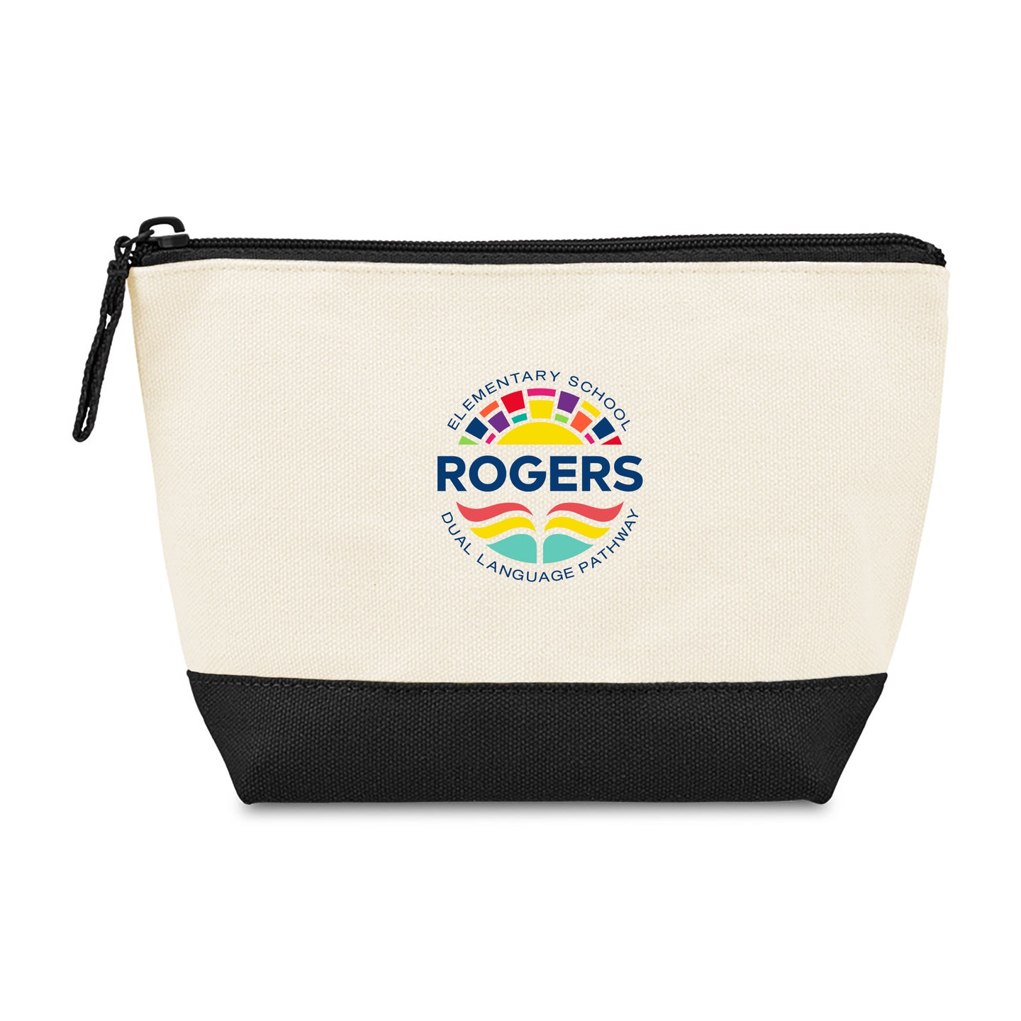 Canvas Zippered Pouch