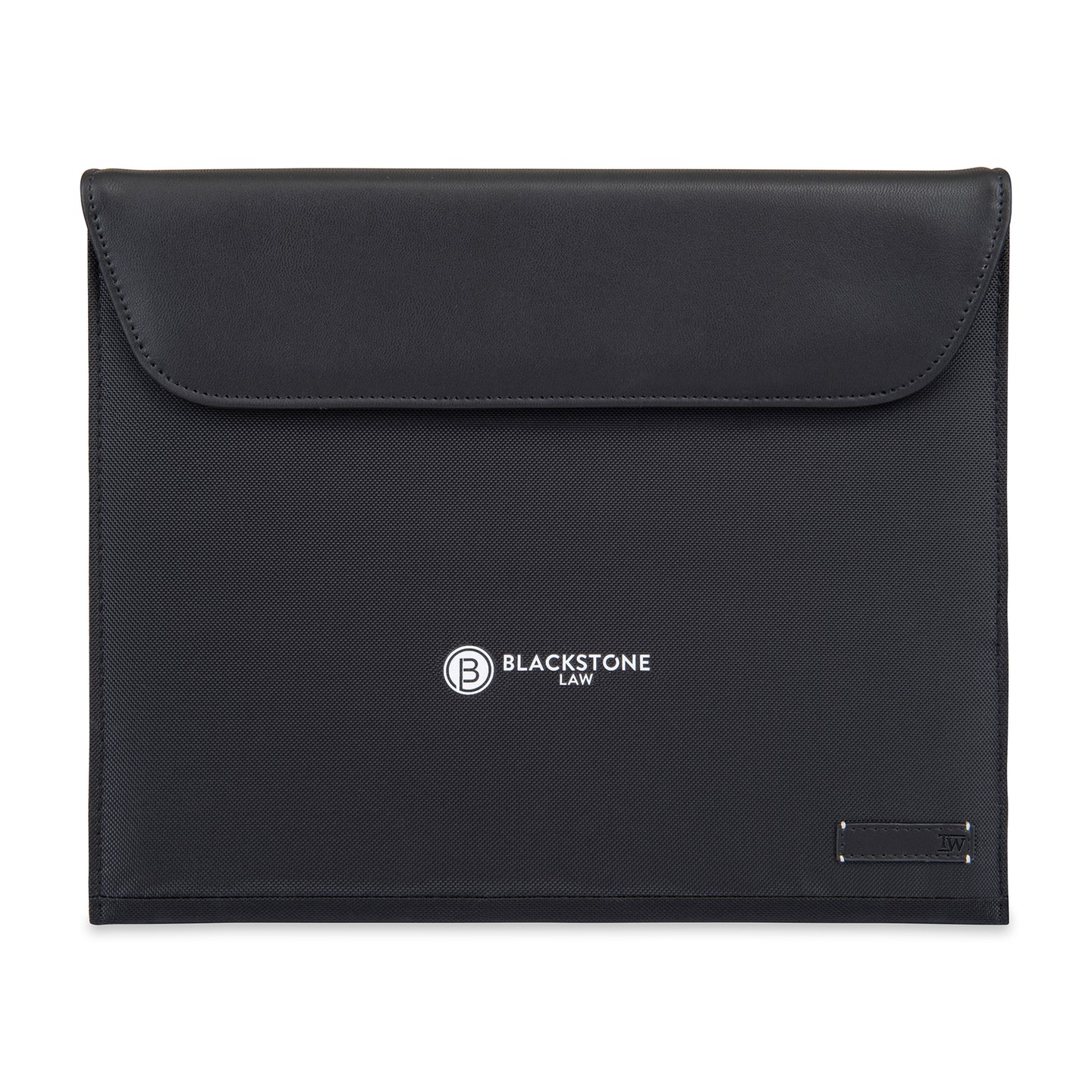 Travis & Wells® Lennox Recycled Nylon Padfolio