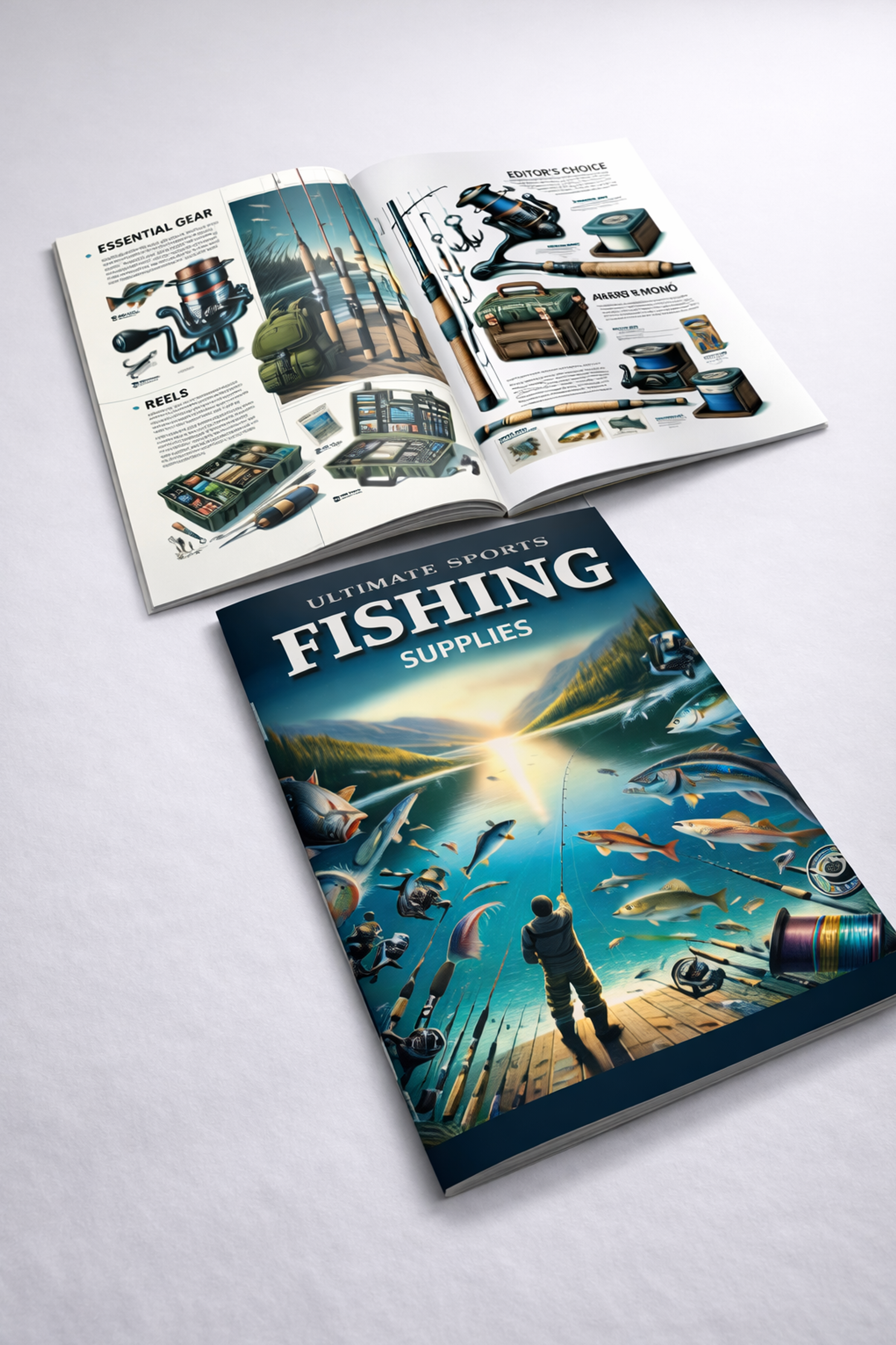 Booklet Printing Miami | Custom Saddle Stitch & Gloss Booklets