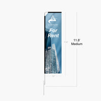 Rectangle L Flag