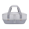 Parkview Recycled rPET Insulated Dual Food Carrier