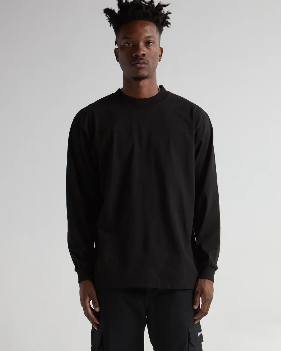 Unisex Max Heavyweight Garment-Dyed Long Sleeve T-Shirt - SHGDLS