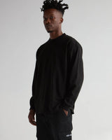 Unisex Max Heavyweight Garment-Dyed Long Sleeve T-Shirt - SHGDLS
