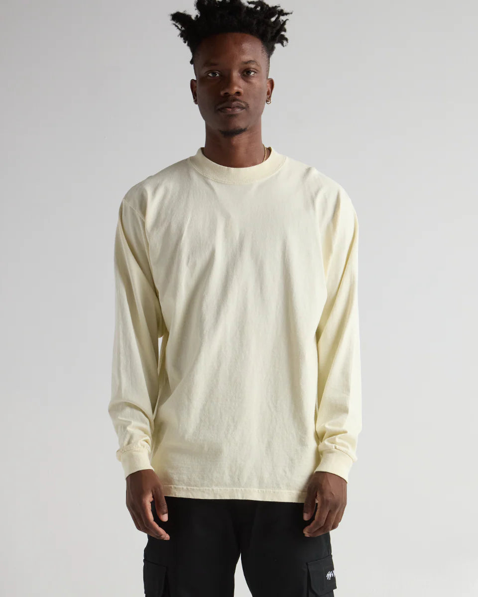 Unisex Max Heavyweight Garment-Dyed Long Sleeve T-Shirt - SHGDLS