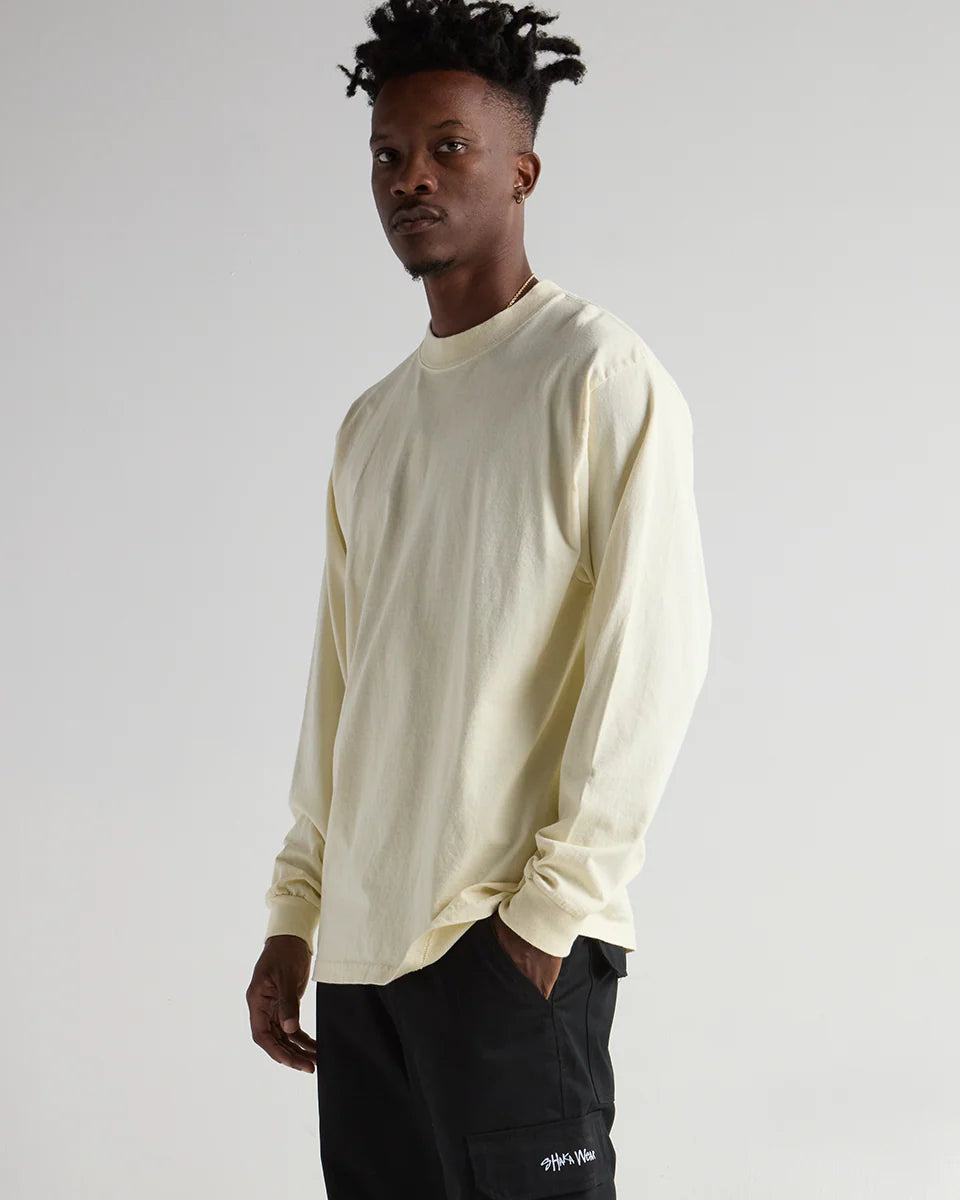 Unisex Max Heavyweight Garment-Dyed Long Sleeve T-Shirt - SHGDLS