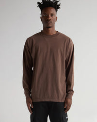 Unisex Max Heavyweight Garment-Dyed Long Sleeve T-Shirt - SHGDLS