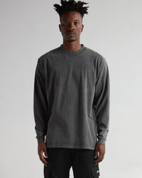 Unisex Max Heavyweight Garment-Dyed Long Sleeve T-Shirt - SHGDLS