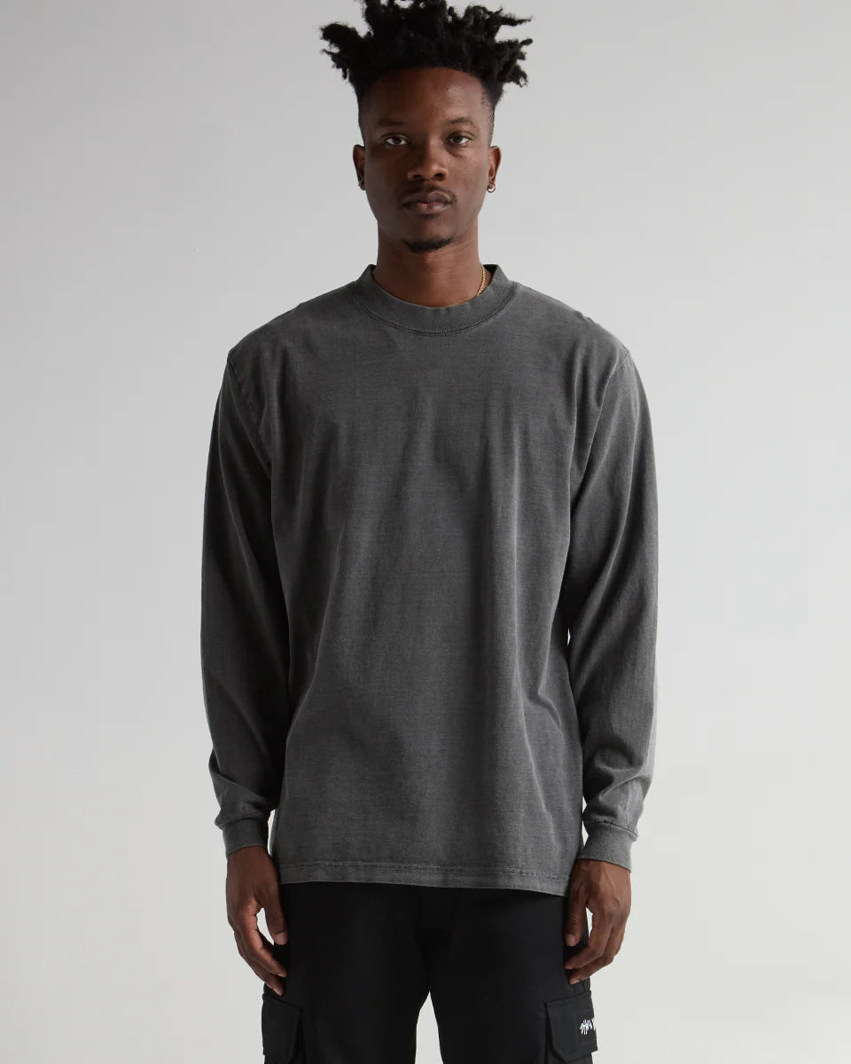 Unisex Max Heavyweight Garment-Dyed Long Sleeve T-Shirt - SHGDLS