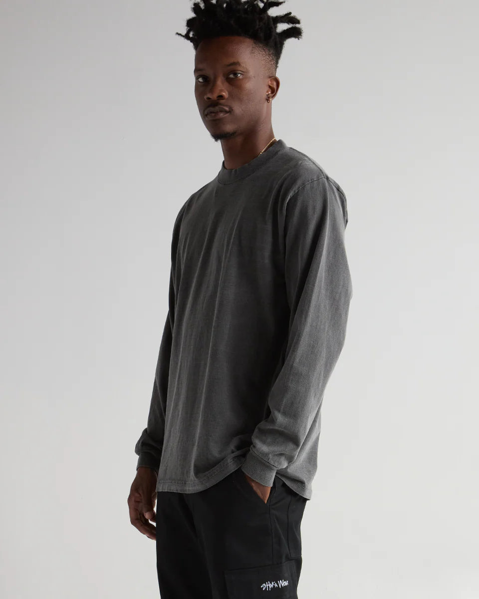 Unisex Max Heavyweight Garment-Dyed Long Sleeve T-Shirt - SHGDLS