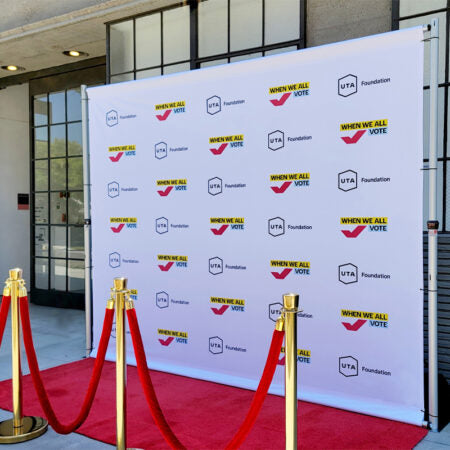 Step & Repeat  Backdrop