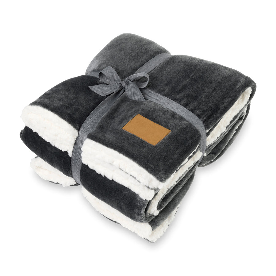 Mink Sherpa Blanket